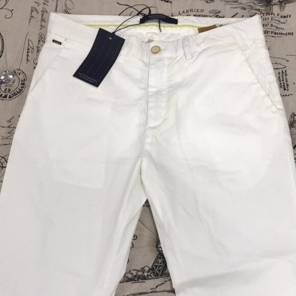 Scotch & Soda Fave-White Pants - Picture 3 of 11